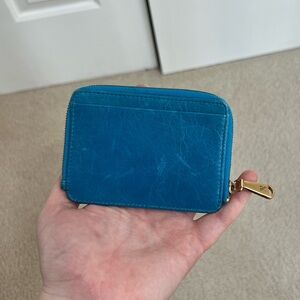 Fossil Leather Card Holder